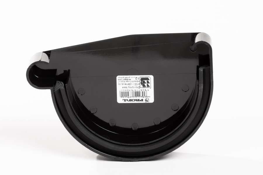 Заглушка левая PROFiL 90 мм Черный (70000183)