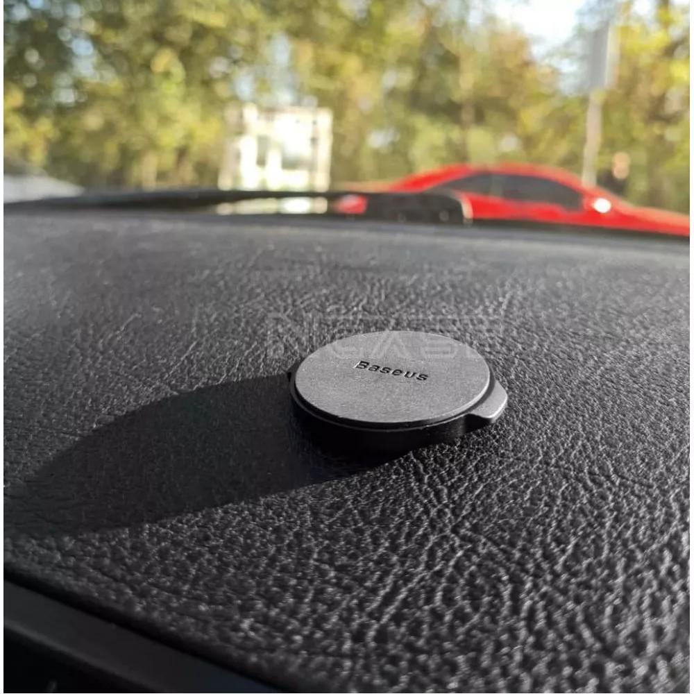 Автодержатель BASEUS Small Ears Flat Type на торпедо/панель Черный (SUER-C01) - фото 2 Автодержатель BASEUS Small Ears Flat Type на торпедо/панель Черный (SUER-C01) - фото 2