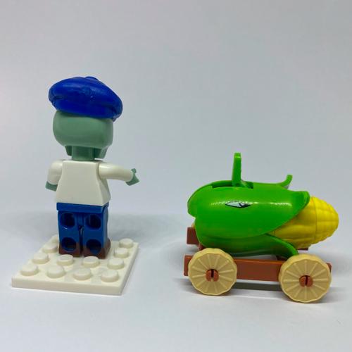 Конструктор фігурка Зомбі та стрілялка Початкова гармата Plants vs Zombie 2в1 (3397) - фото 2 Конструктор фігурка Зомбі та стрілялка Початкова гармата Plants vs Zombie 2в1 (3397) - фото 2