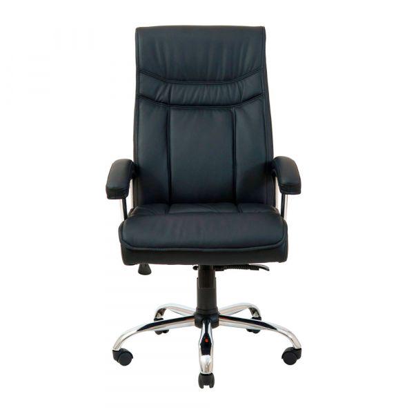 Крісло офісне Richman Бургас Хром M-2 Anyfix Чорний (1642808) - фото 2