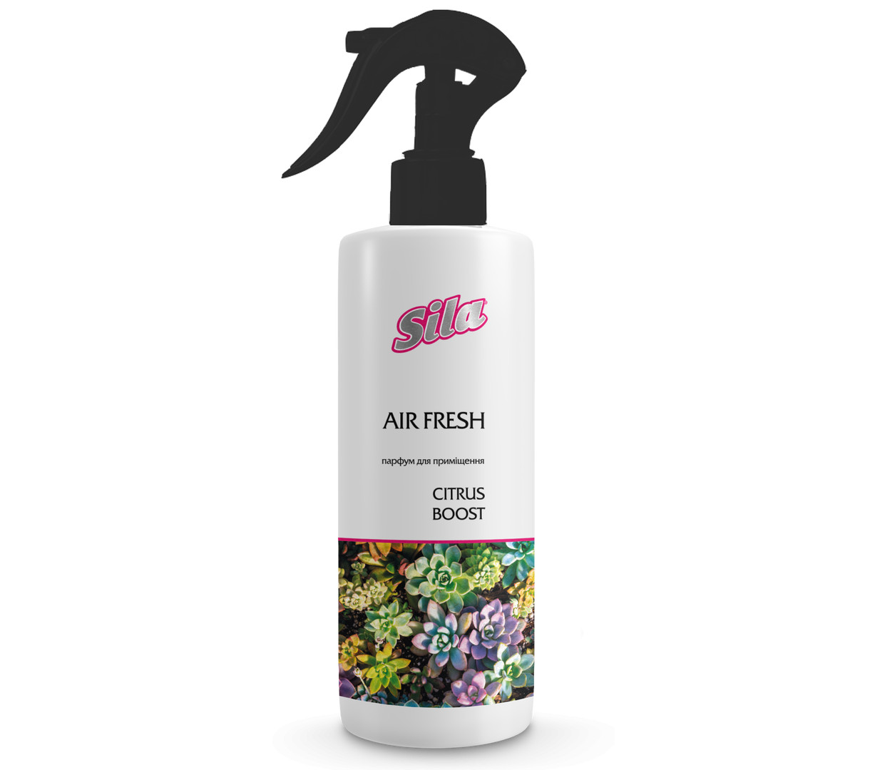 Духи для помещения Sila Air Fresh Citrus boost с распылителем 400 мл (23492936)