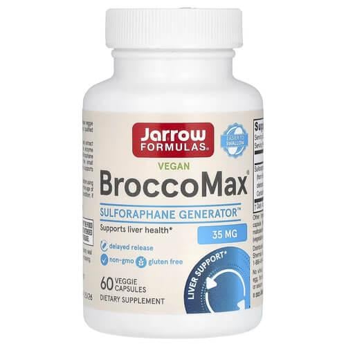 Брокколи Jarrow Formulas BroccoMax 60 растительных капс. (JRW-20027)