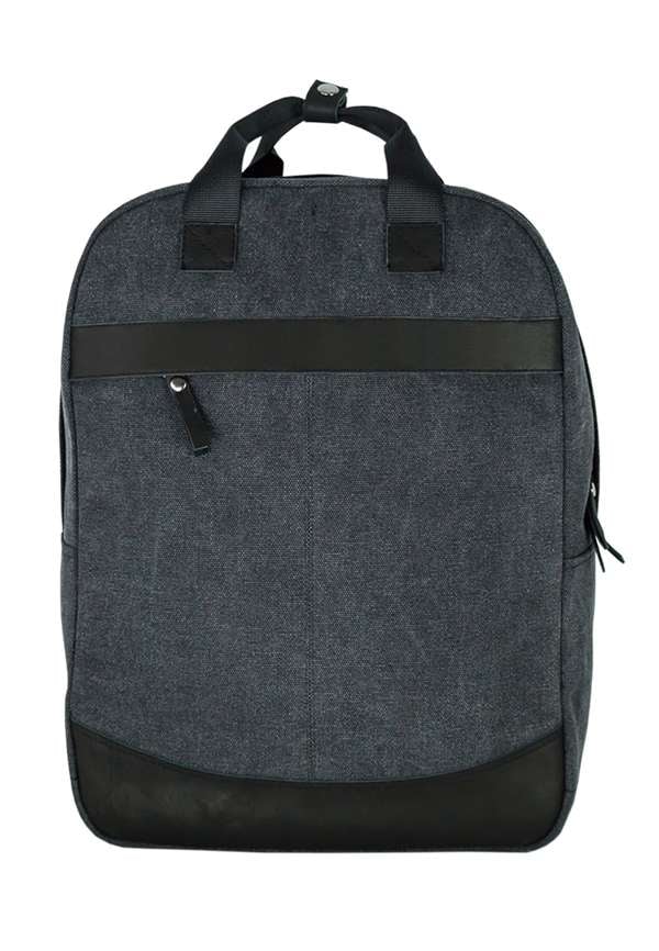 Рюкзак унисекс Exodus Leather Canvas R1002EX021 Серый