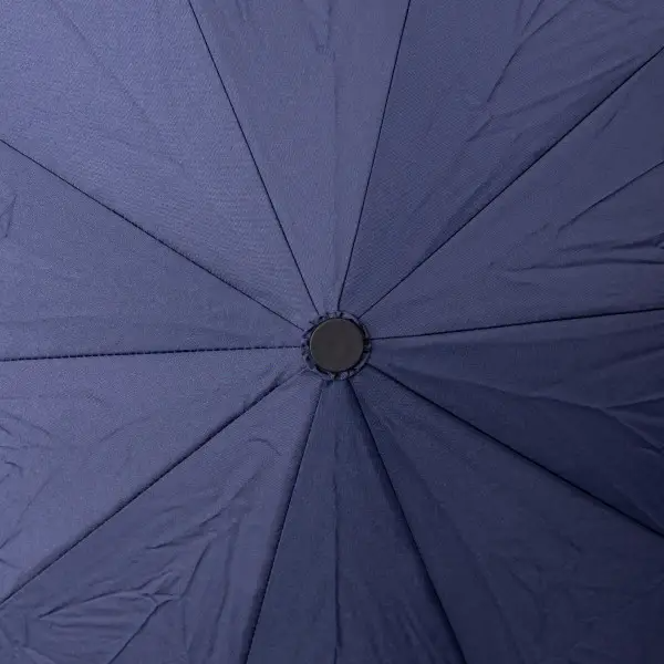Зонтик автоматический складной 116 см с деревянной ручкой Синий (HP-23-8BL) - фото 3 Зонтик автоматический складной 116 см с деревянной ручкой Синий (HP-23-8BL) - фото 3