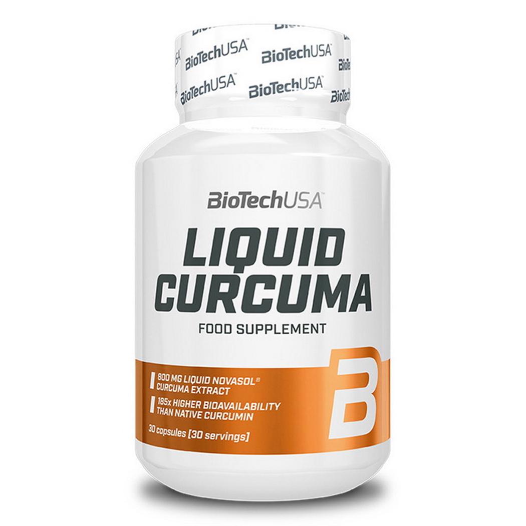 Куркумін BioTech USA Liquid Curcuma 30 капс. (19571-01)