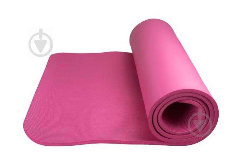 Коврик для йоги и фитнеса Power System  PS-4017 FITNESS-YOGA MAT Pink (PS-4017_Pink)