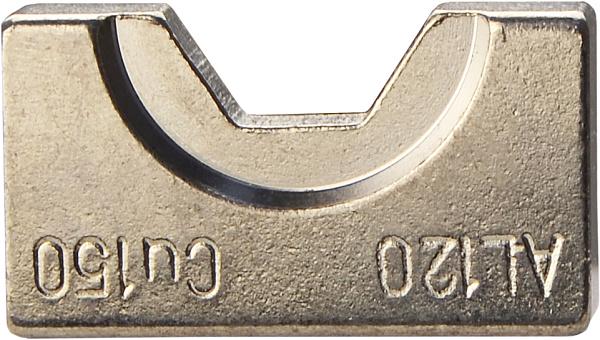 Матриця АСКО-УКРЕМ 120 мм Al/150 мм2 Cu для гідравлічного преса 400HP 1 шт. (A0170020103) - фото 2 Матриця АСКО-УКРЕМ 120 мм Al/150 мм2 Cu для гідравлічного преса 400HP 1 шт. (A0170020103) - фото 2