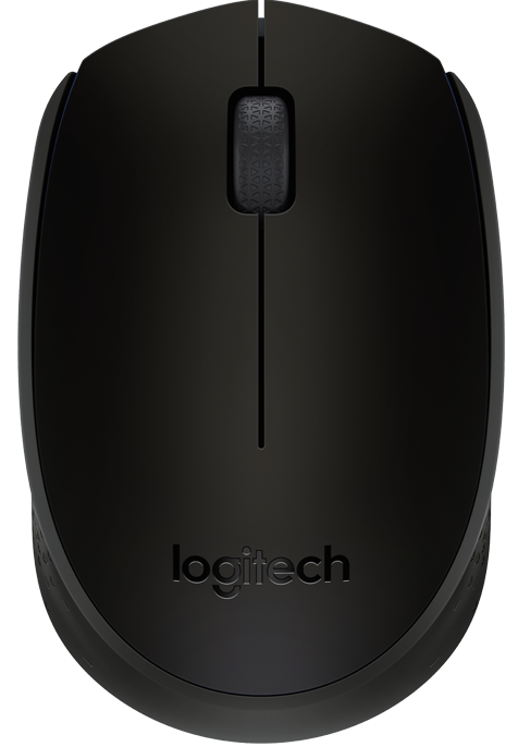 Компьютерная мышка Logitech Wireless Mouse M171 Черный (6270804)