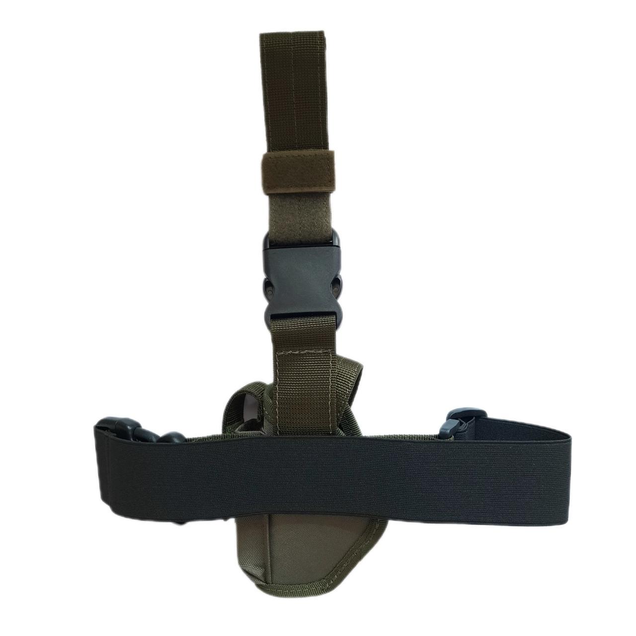 Кобура набедренная ПМ эконом oxford 600d Хаки (1972814382) - фото 2 Кобура набедренная ПМ эконом oxford 600d Хаки (1972814382) - фото 2