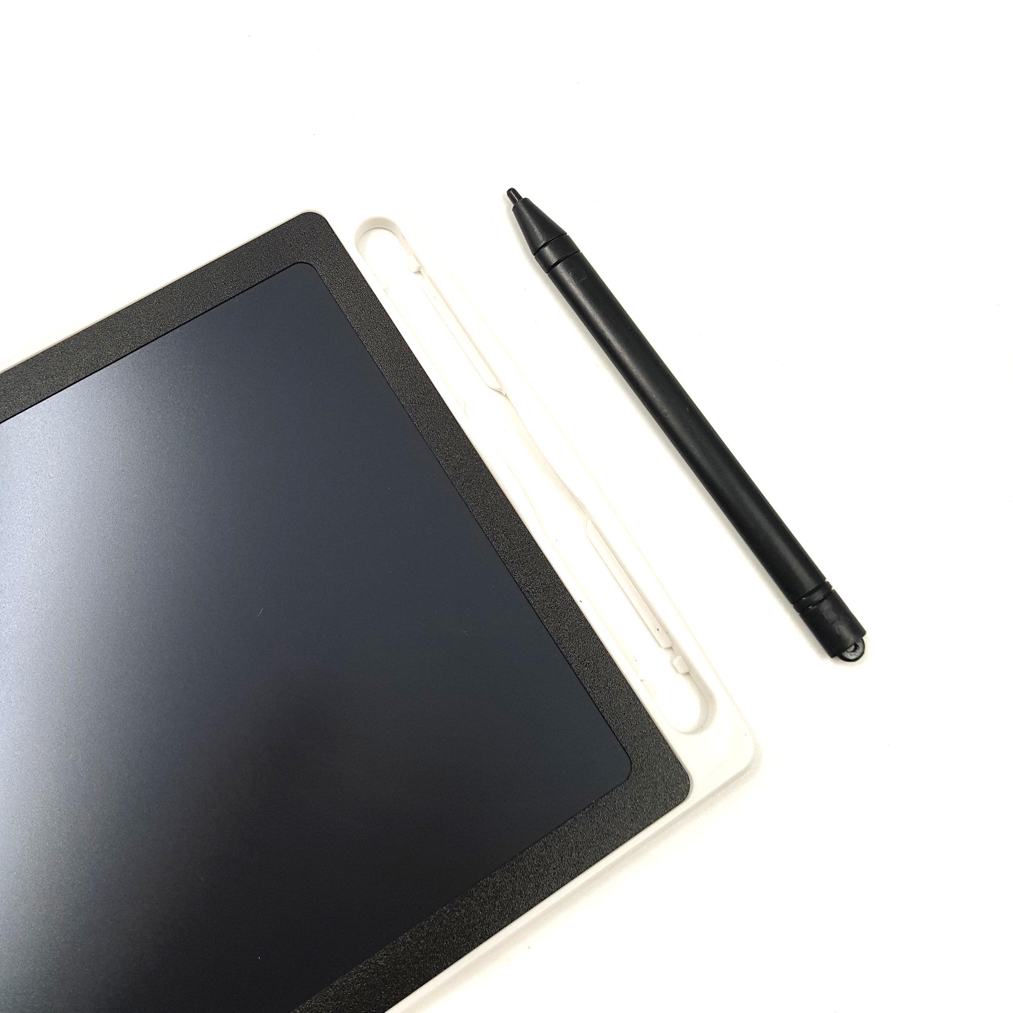 Доска для рисования TK GROUP LCD Pad с специальной ручкой 22 см Белый (86502b) - фото 3