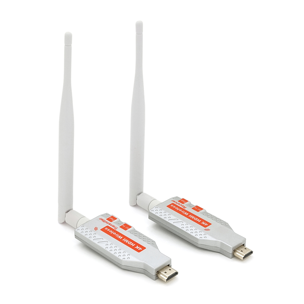 Подовжувач сигналу одноканальний активний HDMI Wi-Fi до 100 м 4K (YUT_V8354)