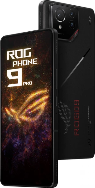 Смартфон Asus ROG Phone 9 Pro AI2501 16/512ГБ Черный (90AI00S3-M000R0) - фото 2 Смартфон Asus ROG Phone 9 Pro AI2501 16/512ГБ Черный (90AI00S3-M000R0) - фото 2