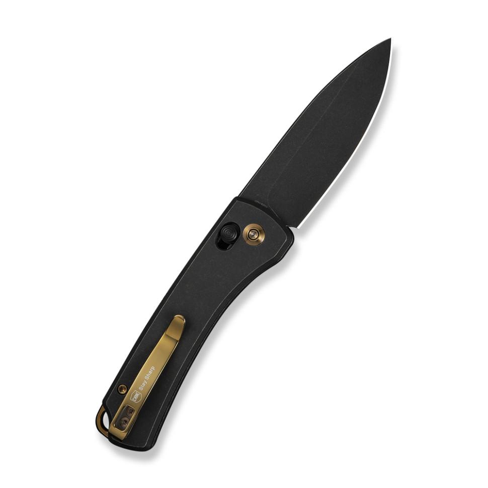 Туристичний ніж кишеньковий складаний Weknife Nightblade WE22046-1 Black (54800) - фото 2 Туристичний ніж кишеньковий складаний Weknife Nightblade WE22046-1 Black (54800) - фото 2