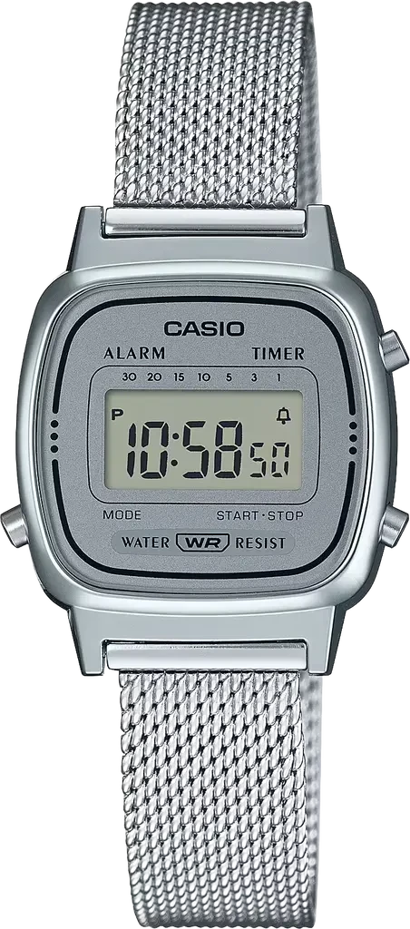 Наручний годинник жіночий Casio LA670WEM-7EF