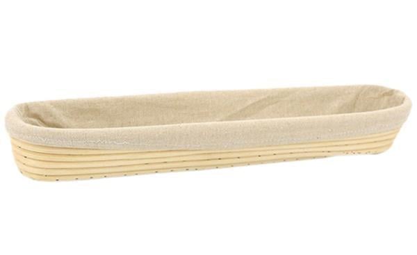 Кошик ротанговий для вистоювання багета 43х9х5 см (2837)