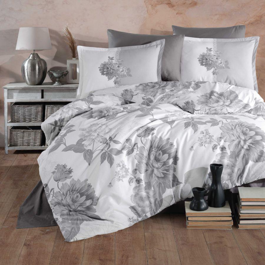 Комплект постельного белья Clasy Rоhan V1 ранфорс евро