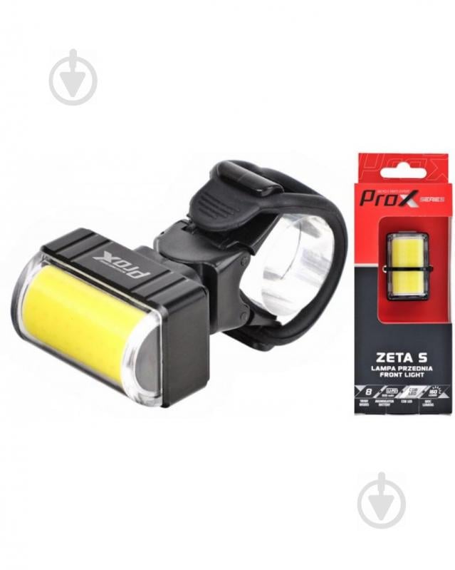 Фара передня ProX Zeta S Cob Led 160 Lm 500 mAh USB (A-O-B-P-0419)