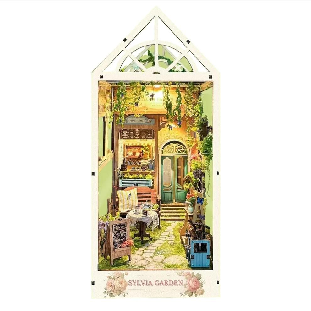 Бук Нук интерьерный конструктор Sylvia Garden DIY Book Nook Kit (SQ-22)