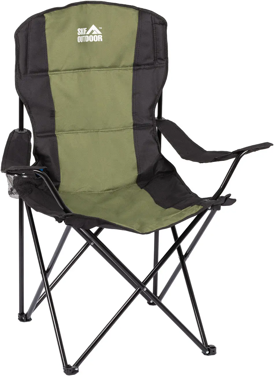 Стул раскладной Skif Outdoor Soft Base Black/Olive (33983893)