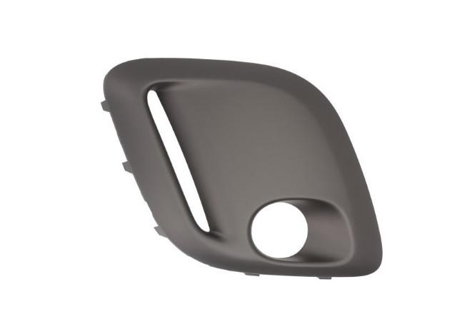 Решетка бампера AVTM Citroen C1/Peugeot 107 12-14 левая отверстий п/тум отверстий DRL 1607983180 (182045911)