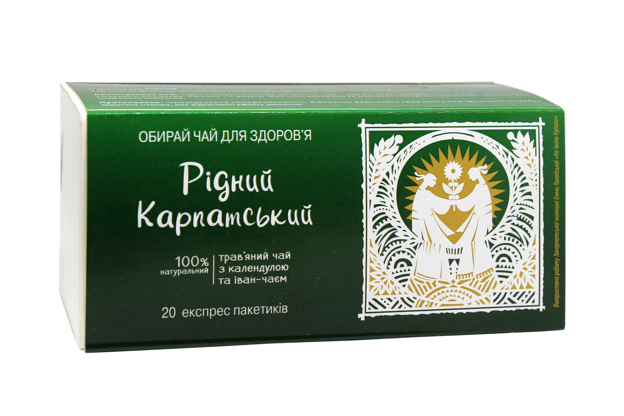 Чай травяной Карпатчай Родной Карпатский 1,5г х 20 шт. (1580613834)