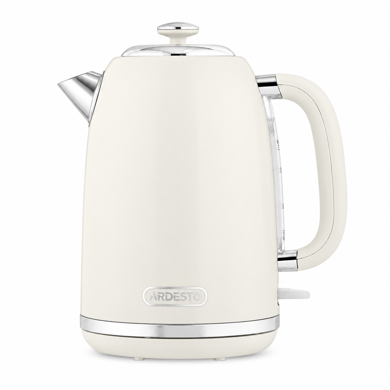 Электрочайник Ardesto EKL-F400BG 1850–2200 Вт съемный фильтр 1,8 л Бежевый (ML-07125)