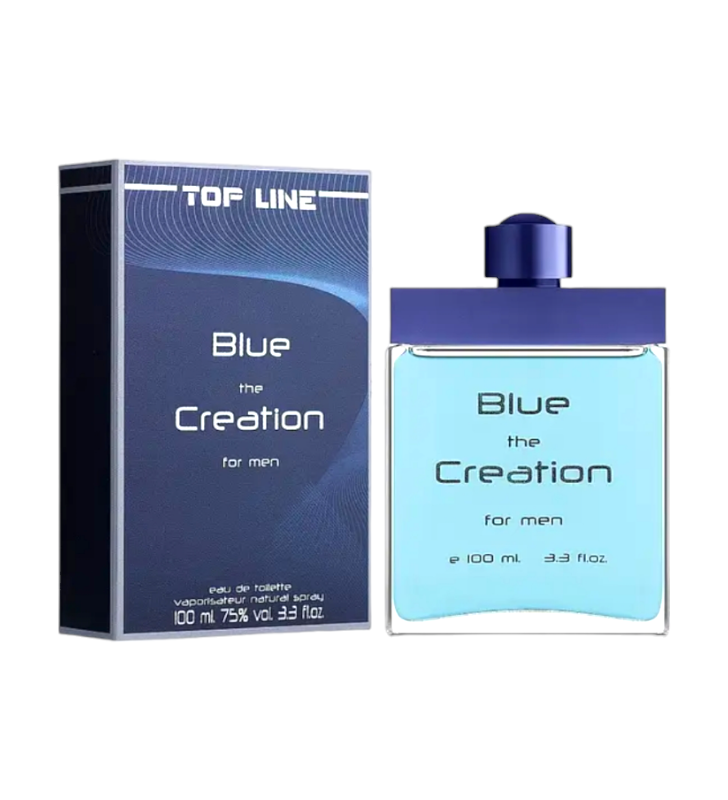 Туалетная вода мужская TopLine BLUE the CREATION Aroma Perfume (0287)