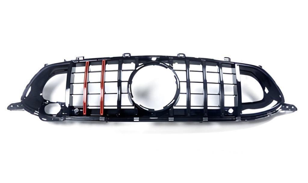 Решетка передняя Cixtai GT Panamericana GT-R 2018-2022 для Mercedes AMG GT 4 X290 abs-пластик (147805)