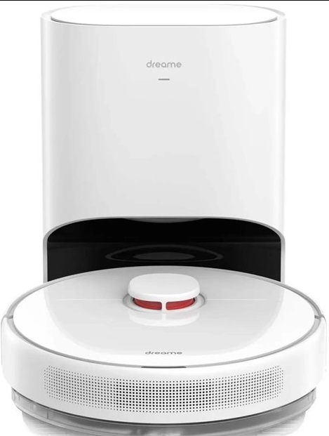 Робот-пылесос DREAME Bot D10 Plus RLS3D White - фото 2