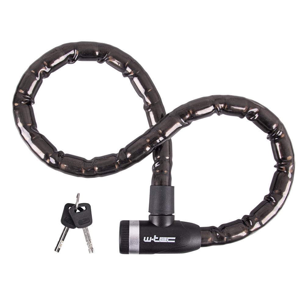 Замок для мотоцикла/велосипеда W-TEC Ondillo 25х1000 мм (301559)