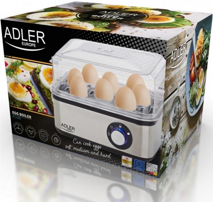 Яйцеварка Adler AD 4486 на 8 яєць (iz13946) - фото 7 Яйцеварка Adler AD 4486 на 8 яєць (iz13946) - фото 7