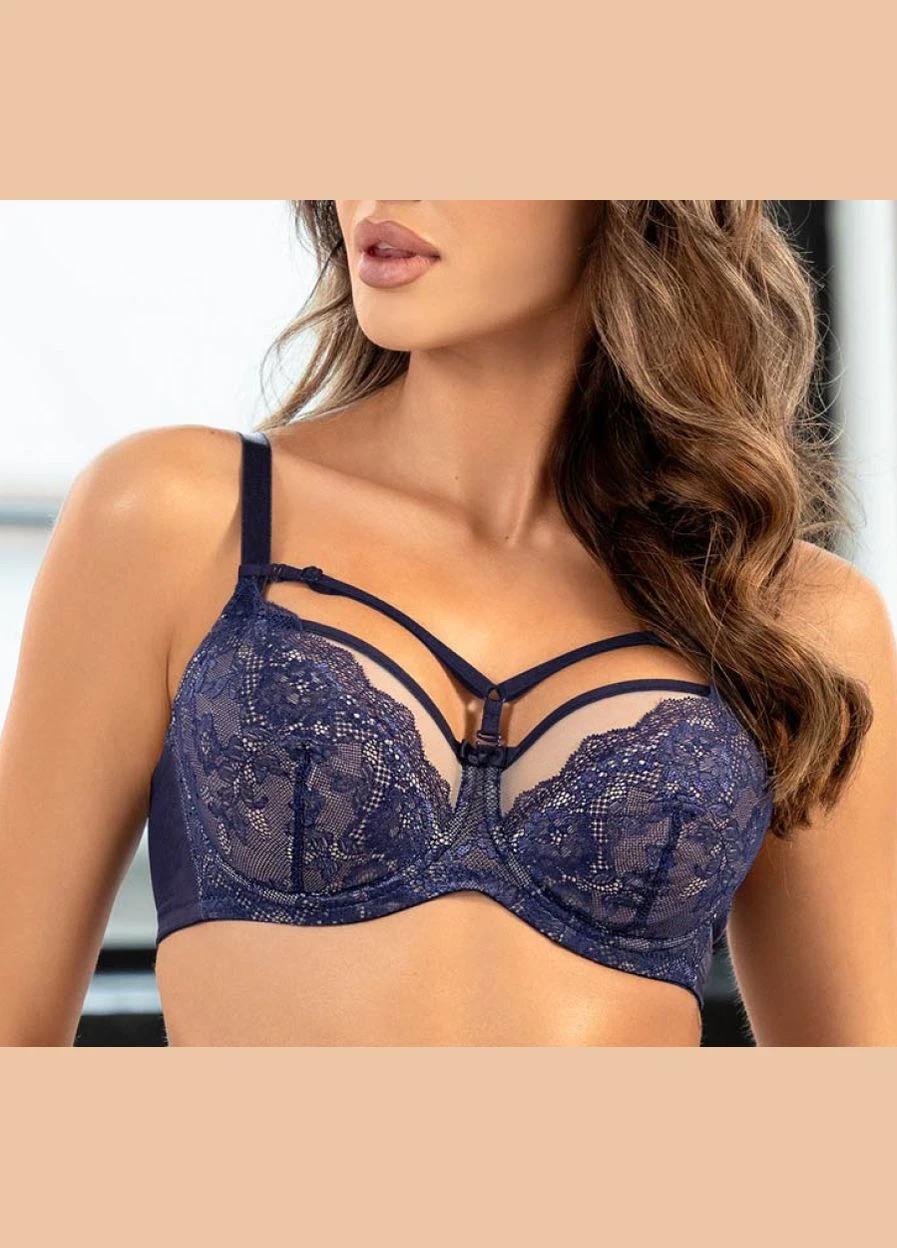 Бюстгальтер жіночий Orhideja м'яка чашка мереживо 85D Білий (125-438d)