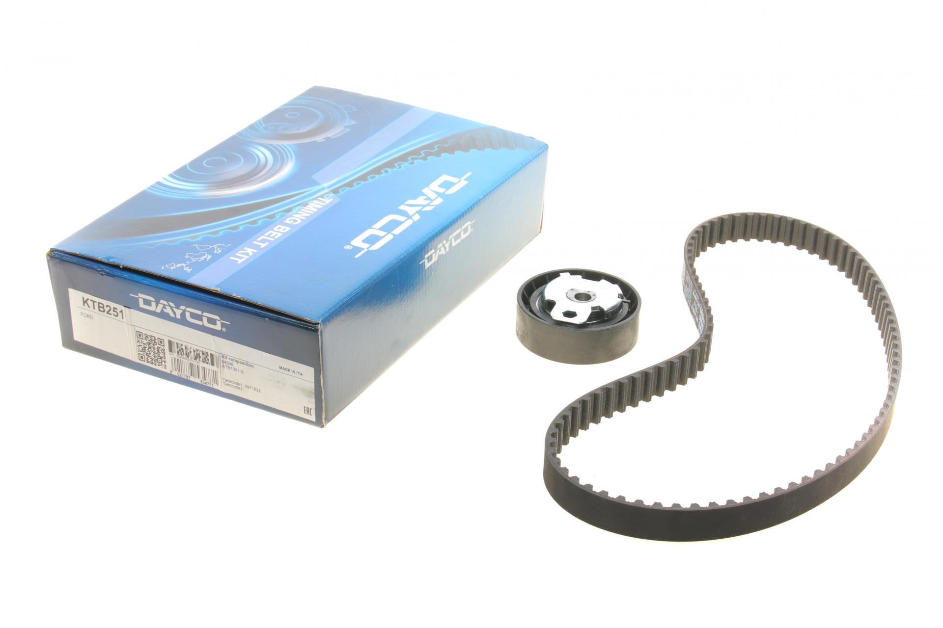 Комплект ГРМ DAYCO Ford Connect 1.8TDCi 02-20x91z (KTB251)