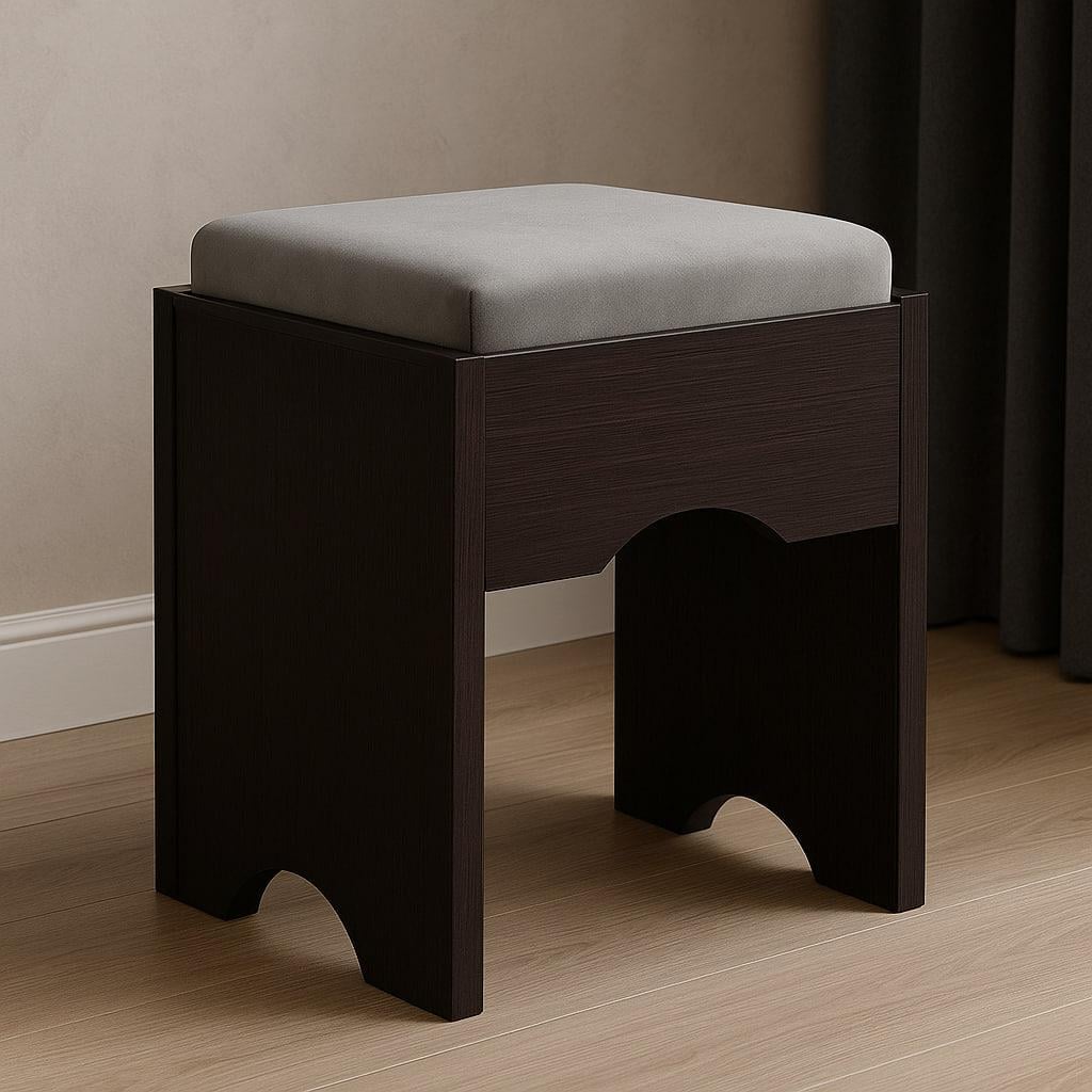 Пуф New and Classic Лайт 420х360х300 мм Венге магия