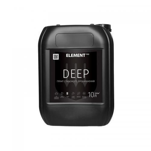 Грунт универсальный глубокого проникновения Element DEEP 10 л (2028273471) Грунт универсальный глубокого проникновения Element DEEP 10 л (2028273471)