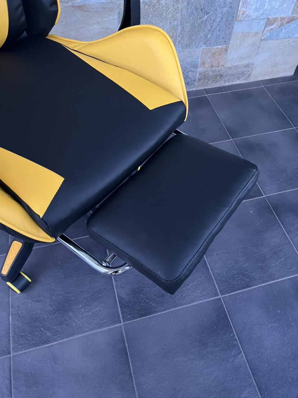 Кресло геймерское Prestige 730 Черно-желтый - фото 7 Кресло геймерское Prestige 730 Черно-желтый - фото 7