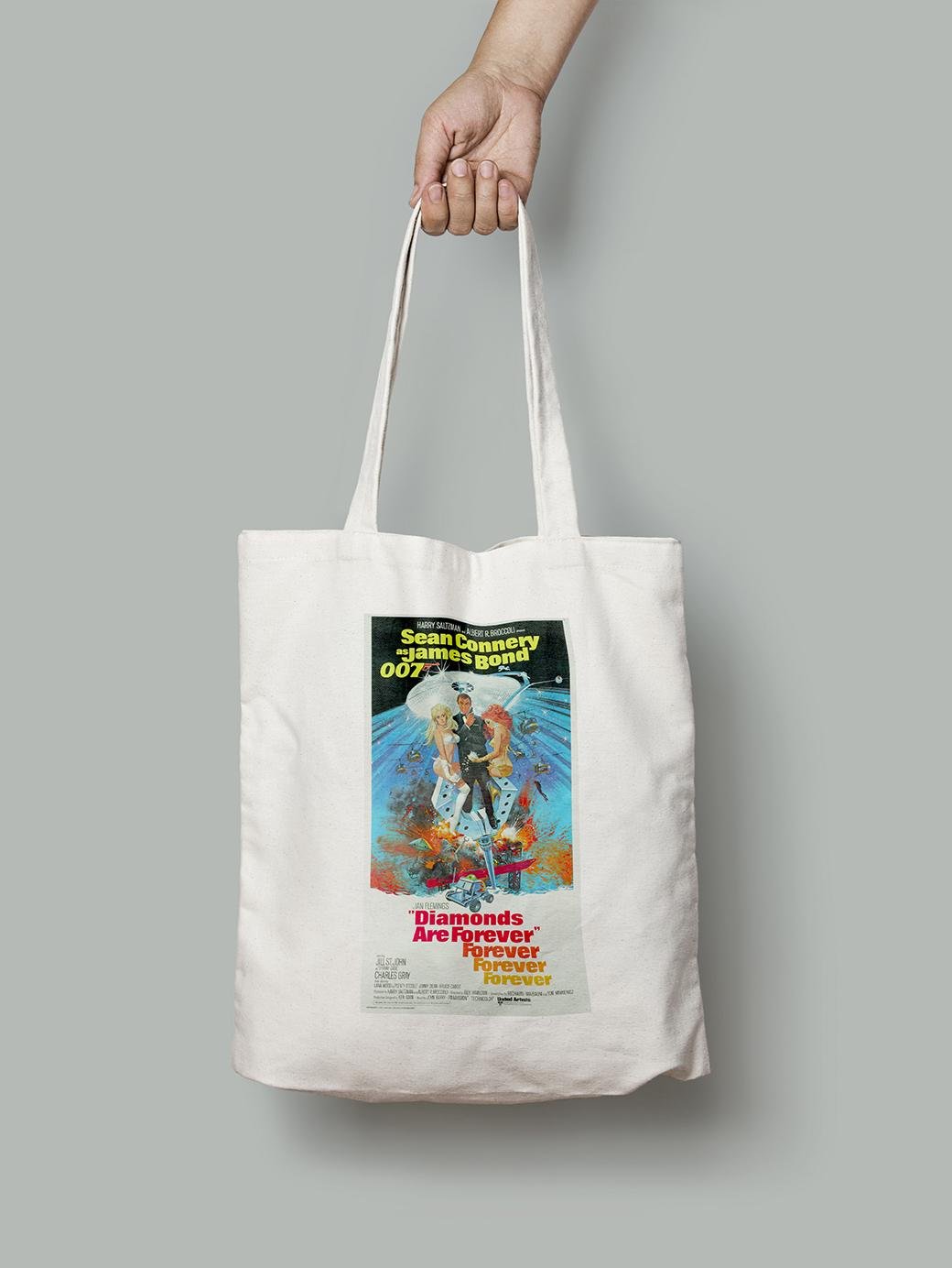 Эко-сумка Бриллианты навсегда 1971 Режиссёр Гай Хэмилтон шопер (Afisha2049002_Bag)