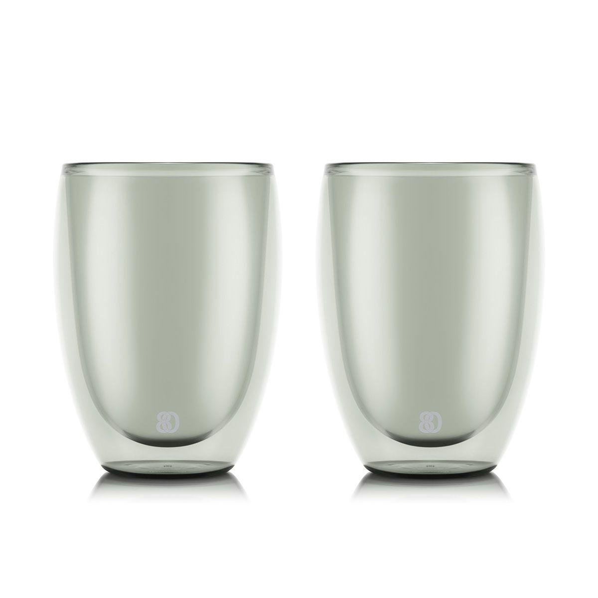 Набір склянок із подвійними стінками Bodum PAVINA 350 мл 2 шт. (4559-623-80)