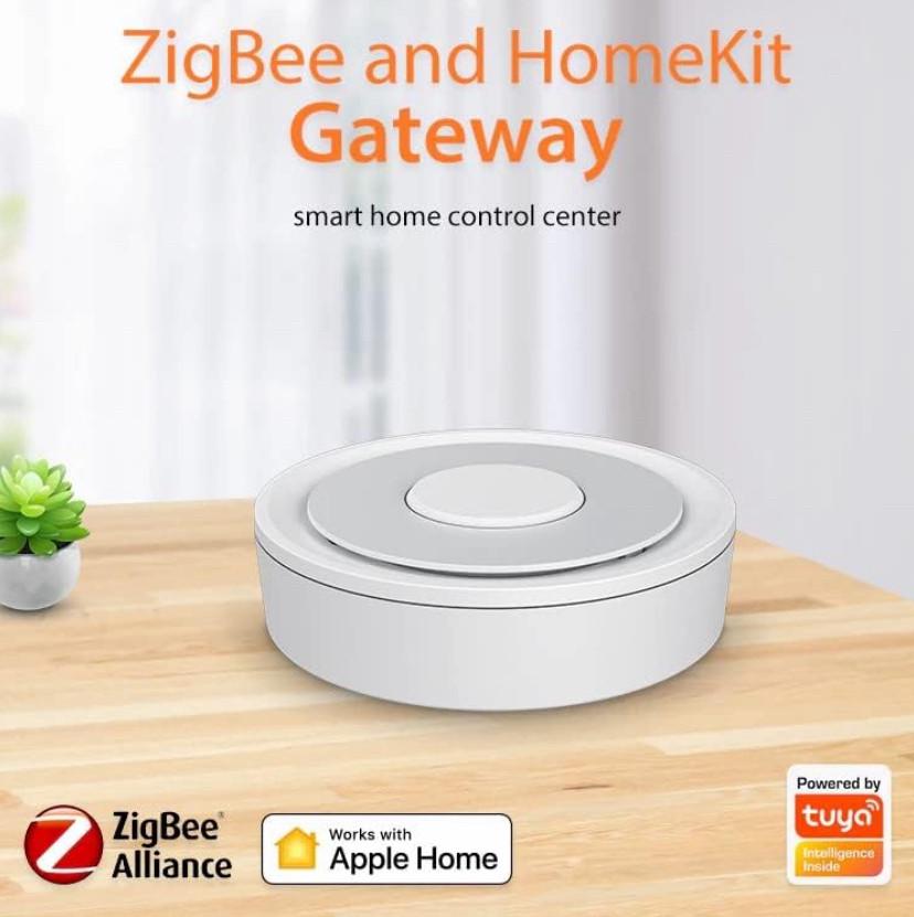 Хаб умный проводной Tuya Zigbee 3.0 Smart Gateway HUB с поддержкой Apple HomeKit - фото 8