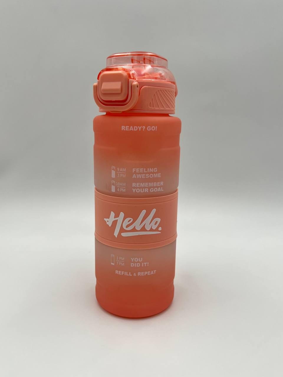 Бутылочка для воды матовая Hello 800 мл (78057 80)