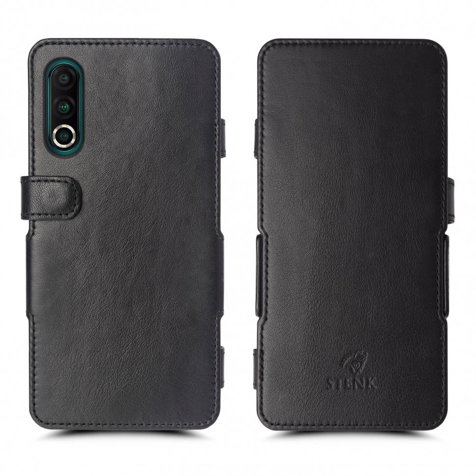 Чехол книжка Stenk Prime для Meizu 16s Pro Черный (66334) Чехол книжка Stenk Prime для Meizu 16s Pro Черный (66334)