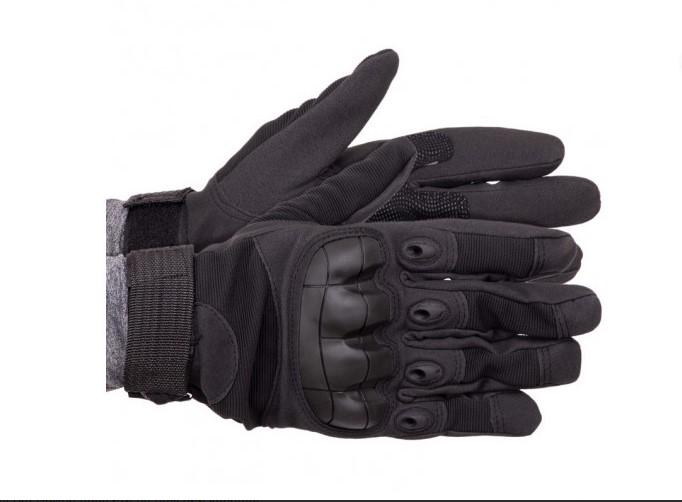 Рукавиці T-Gloves L Чорний - фото 3 Рукавиці T-Gloves L Чорний - фото 3