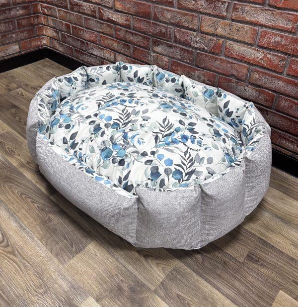 Лежак для котів та собак Comfort Home модель 2 Eucalyptus 70х50 см