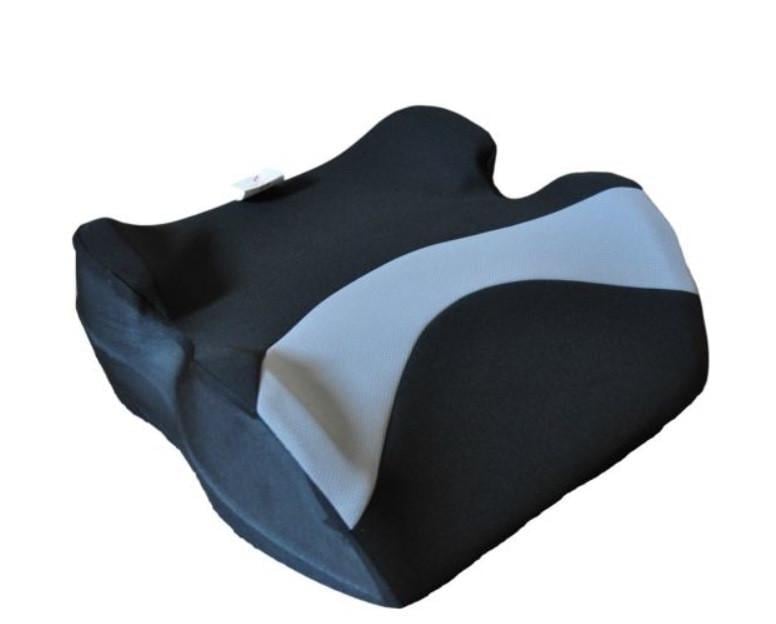 Бустер-автокрісло з пінопласту Sprint Junior для дітей 6-12 років 22-36 кг Сірий (1117998098)