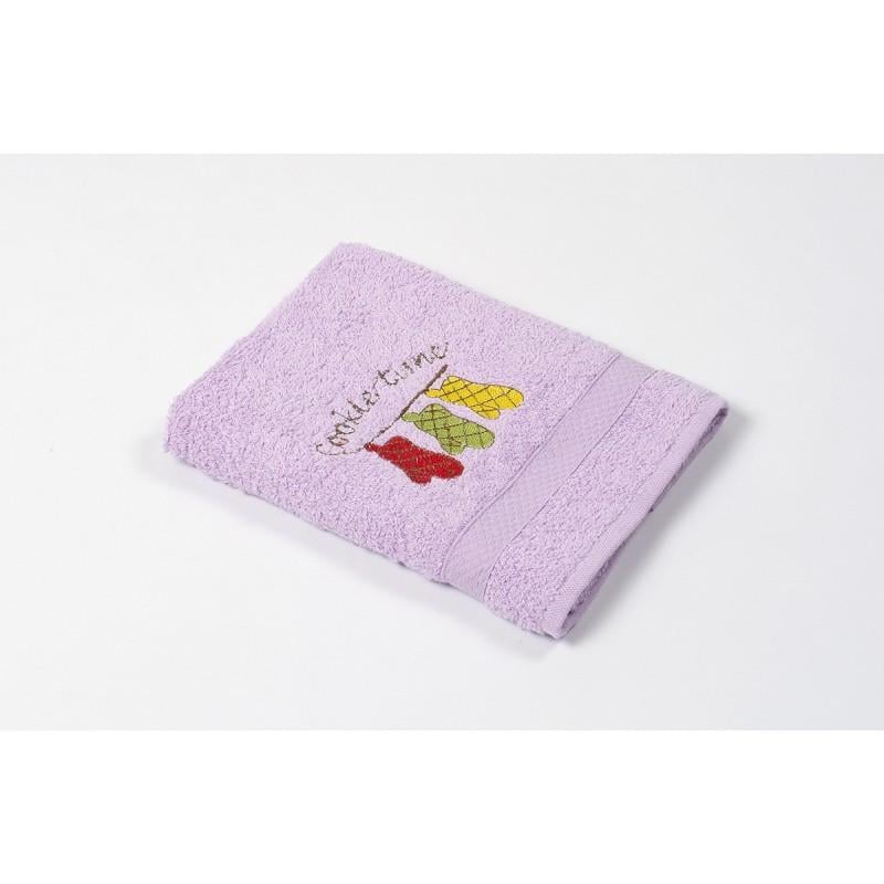 Полотенце кухонное Lotus Sun Cookie time 40x70 Лиловый (svt-2000022203593) Полотенце кухонное Lotus Sun Cookie time 40x70 Лиловый (svt-2000022203593)