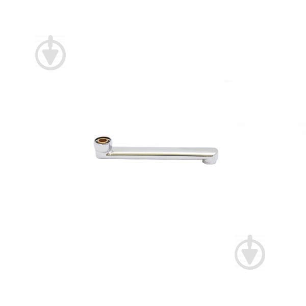 Излив гусак плоский HAIBA M7220F 20 см Хром (GU0003) Излив гусак плоский HAIBA M7220F 20 см Хром (GU0003)