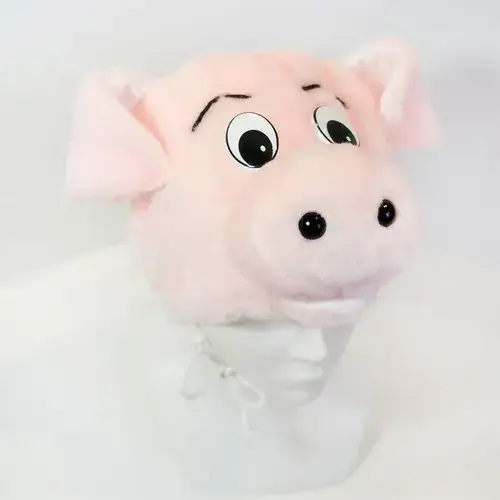 Шапочка маскарадная детская Золушка Поросенок (ZL240)