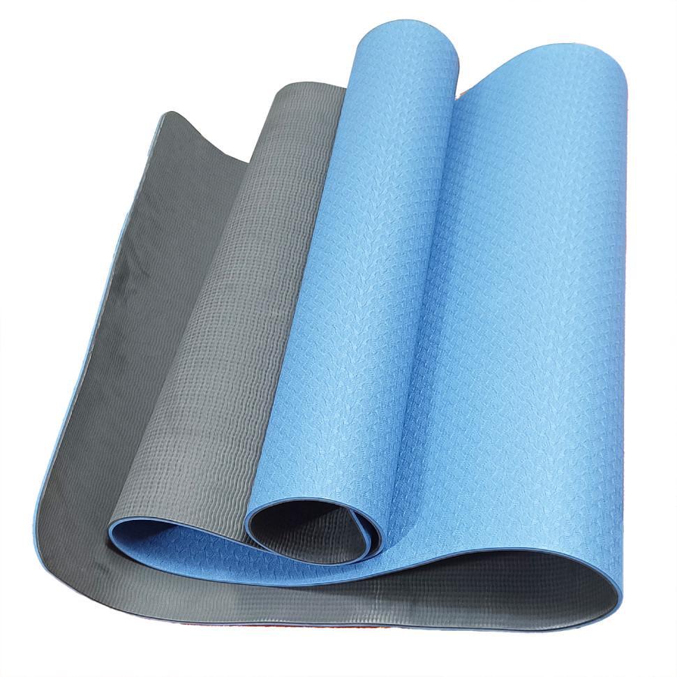 Коврик для йоги и фитнеса MS 0613-24 183х61 см