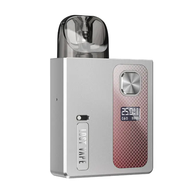 Подсистема Lost Vape Ursa Baby Pro 900 mAh 2,5 мл Kit Silver (15799) Подсистема Lost Vape Ursa Baby Pro 900 mAh 2,5 мл Kit Silver (15799)