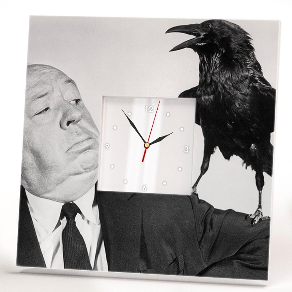 Часы Хичкок Птицы 260x260 мм (C03309)